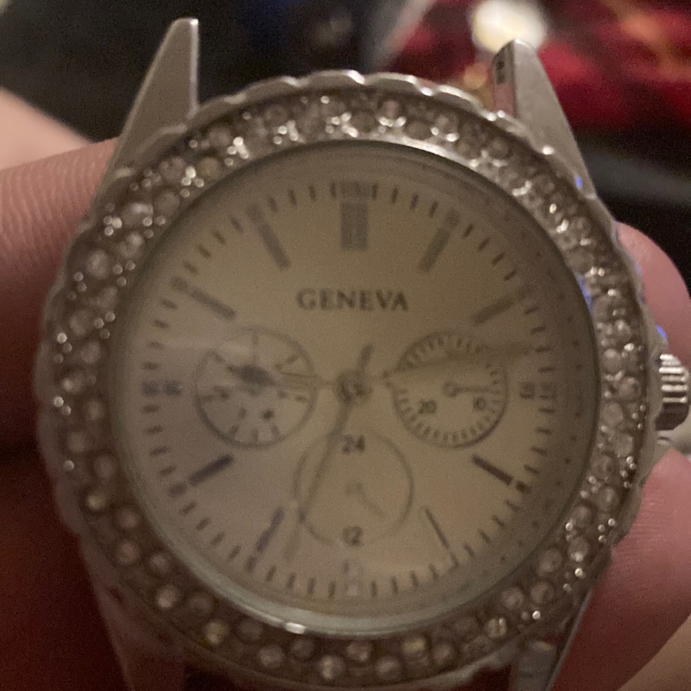 Geneva watch face